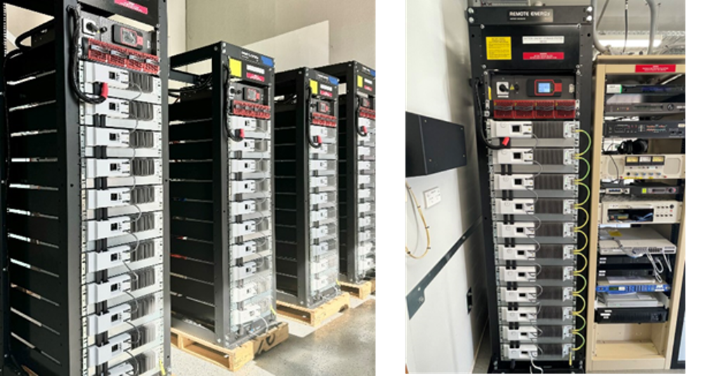 Remote Energy powers BAI Communications' national tower network — adopted as Network Standard