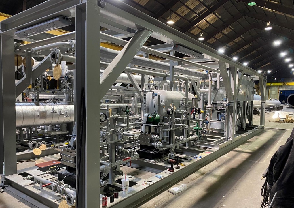 CEFAM pushes ahead with QLD Centurion LNG project construction