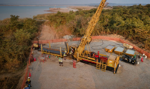 Mitchell Drilling Achieves New Core Drilling Depth Record in Zambia