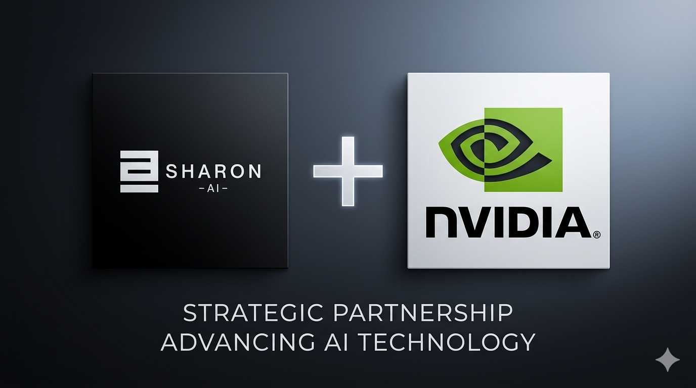 Sharon AI signs six-year compute collaboration with NVIDIA — 40,000 GPUs, 72MW of capacity